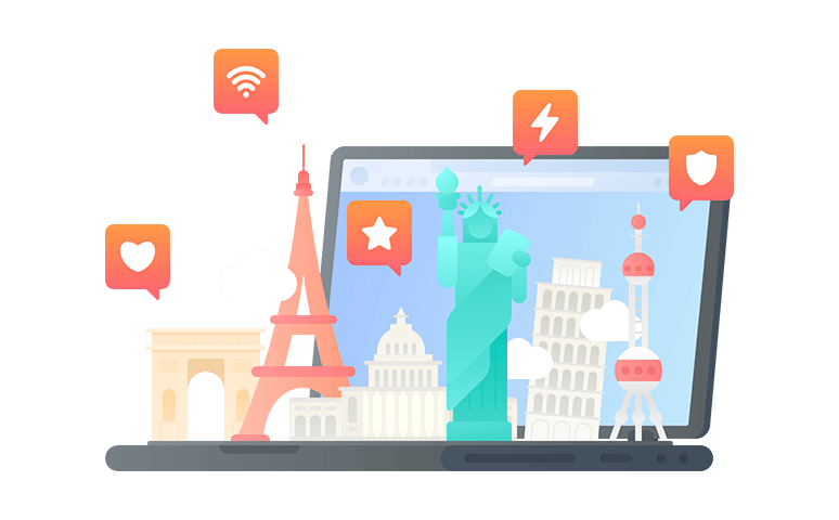 在马达加斯加连接到中国的代理 - 返华VPN