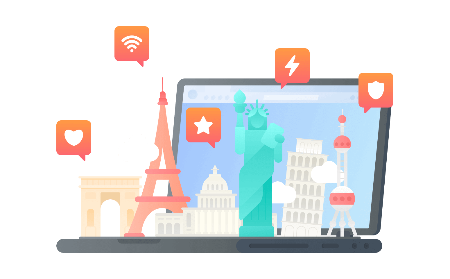 在马达加斯加连接到中国的代理 - 返华VPN
